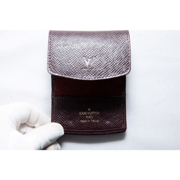 Louis Vuitton Silver Cuff Links - Picture 3 of 11